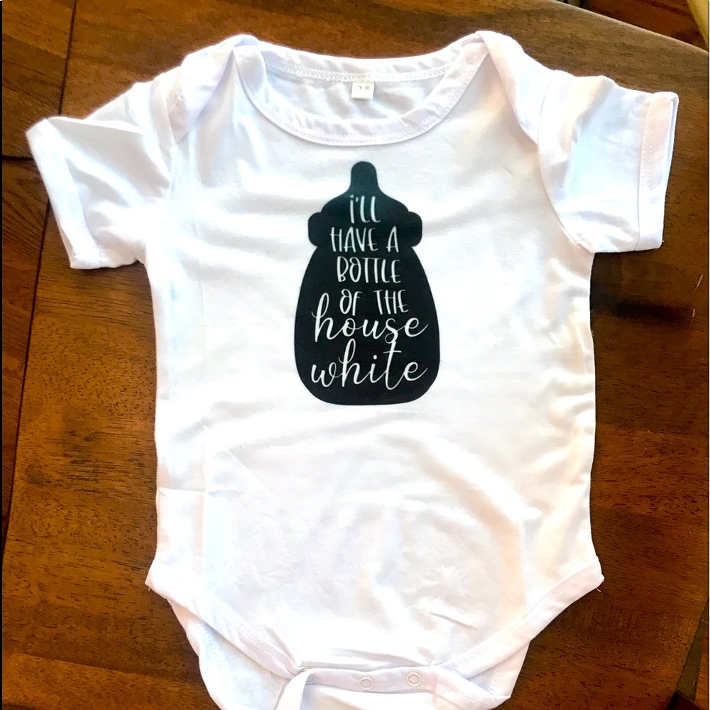 Onesie house white